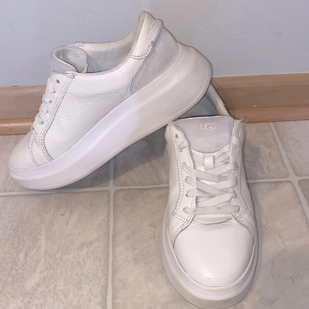 UGG - Women’s White Casual Sneakers